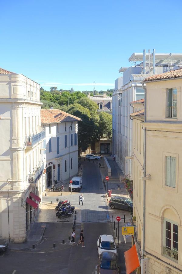 Maison Carree/Coeur Historique De Nimes - Superbe Appt 55M² Eksteriør billede