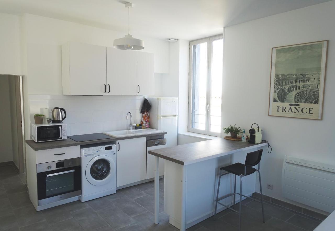Maison Carree/Coeur Historique De Nimes - Superbe Appt 55M² Eksteriør billede