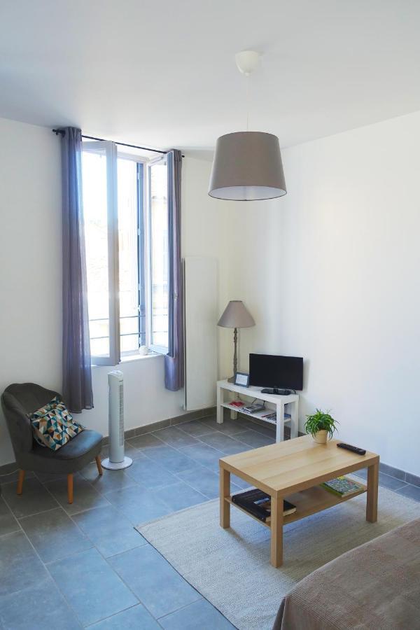 Maison Carree/Coeur Historique De Nimes - Superbe Appt 55M² Eksteriør billede